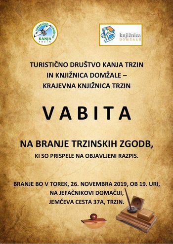 BRANJE TRZINSKIH ZGODB
