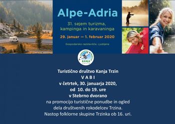TD Kanja na sejmu Alpe-Adria
