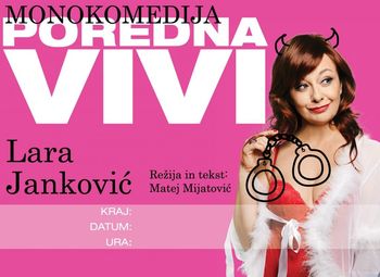 Monokomedija: POREDNA VIVI