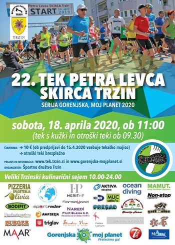 ODPOVEDANO!!!! 22. Tek Petra Levca
