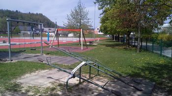 Omilitev ukepov v zvezi z gibanjem in zadrževanjem na javnih športnih površinah v občini Trzin Omilitev ukepov v zvezi z gibanjem in zadrževanjem na javnih športnih površinah v občini Trzin