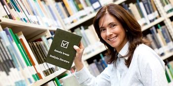 Obvestilo Knjižnice Domžale o možnosti izposoje knjižničnega gradiva, ki je namenjeno študijskim potrebam občanov Obvestilo Knjižnice Domžale o možnosti izposoje knjižničnega gradiva, ki je namenjeno študijskim potrebam občanov