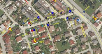 Spremenjen prometni režim na ulici Rašiške čete, od 17. 7. 2020 do okvirno 20. 9. 2020