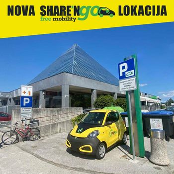 SOUPORABA VOZIL SHARE’NGO TUDI V TRZINU
