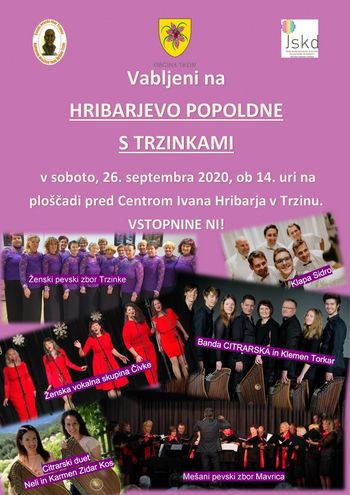 Hribarjevo popoldne s Trzinkami