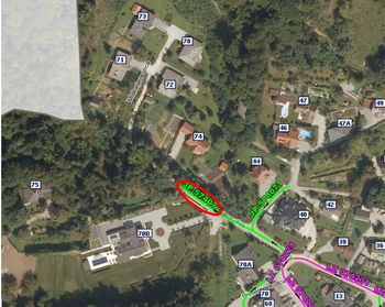 Polovična zapora Mlakarjeve ulice enkrat med 2. 11. 2020 in 6. 11. 2020