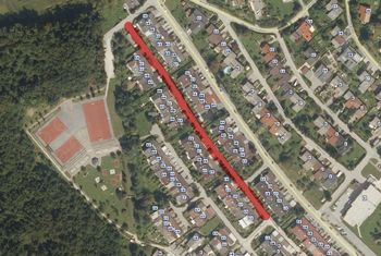 Začasna sprememba prometnega režima na Prešernovi ulici od 5.7.2021 do 5.9.2021