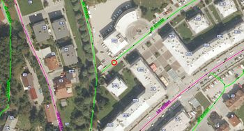 Polovična zapora Ljubljanske ceste v obdobju med 8.7.2021 in 20.7.2021