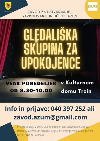 Gledališka skupina za upokojence