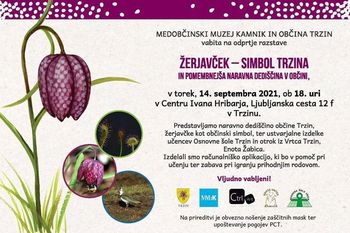 Odprtje razstave ŽERJAVČEK - SIMBOL TRZINA