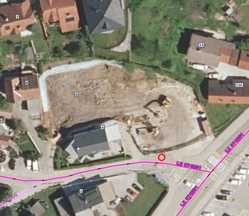 Popolna zapora občinske ceste - Ulica pod gozdom (od 31.1.2022 do 1.2.2022)