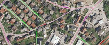 Popolna zapora dela občinske ceste Ulice Kamniškega bataljona (2 dni v terminu od 5.4.2022 do 9.4.2022)