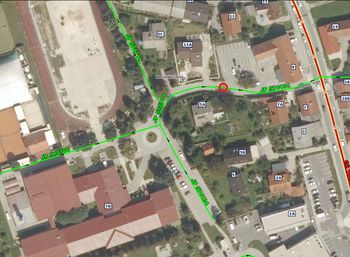 Popolna zapora občinske ceste (Mengeška cesta) od 13. 5. 2022 do 15. 5. 2022