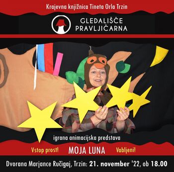 Predstava za otroke MOJA LUNA