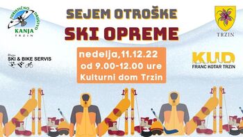 Sejem otroške SKI opreme