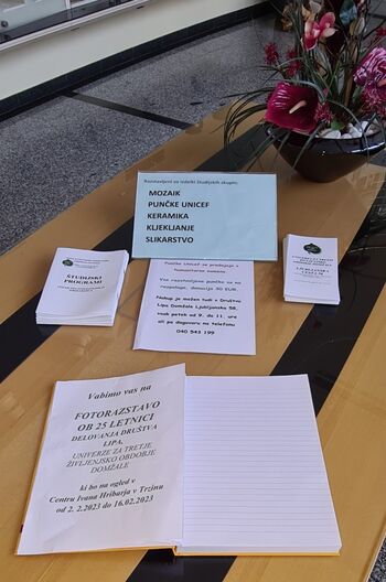 Fotorazstava ob 25 letnici delovanja društva LIPA