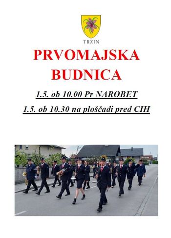 Prvomajska budnica