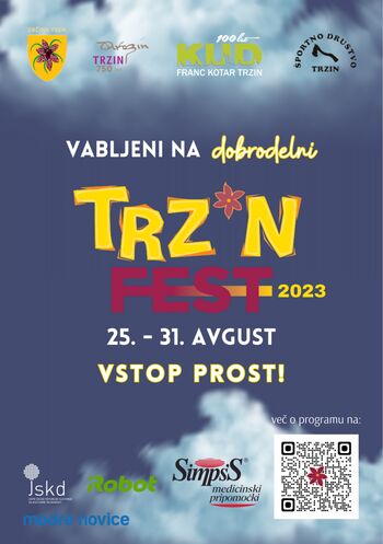TRZNFEST 2023 - 26. 8. 2023