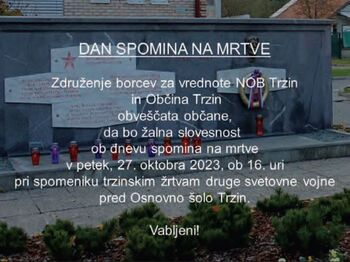 Dan spomina na mrtve