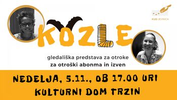 Otroška predstava KUD Jevnica: KOZLE