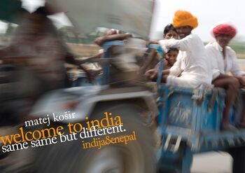 Potopisno predavanje: INDIJA in NEPAL