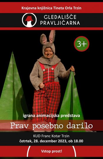 Igrana animacijska predstava: Prav posebno darilo