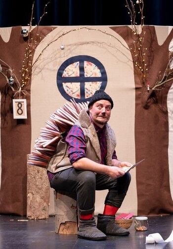 Otroška predstava: Jež Milan in Jutranja Tečnoba