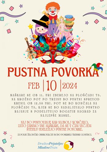Pustna povorka