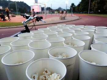 Kino na prostem in pogovor o preventivi
