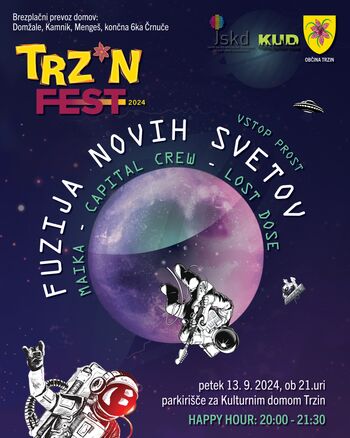 Trznfest - FUZIJA NOVIH SVETOV 2024