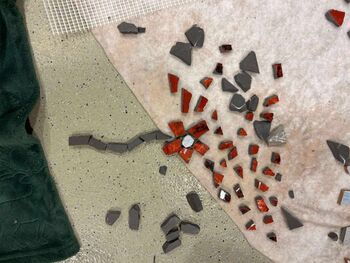 Poročilo: Urejanje prostorov - mozaik