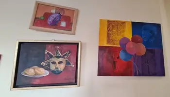 Slikarska razstava Društva Lipa Domžale
