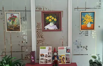 Razstava ustvarjalnih izdelkov študijskih skupin Društva Lipa Domžale