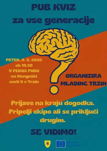 Pub kviz v Trzinu – pridi pokazat, kaj znaš!