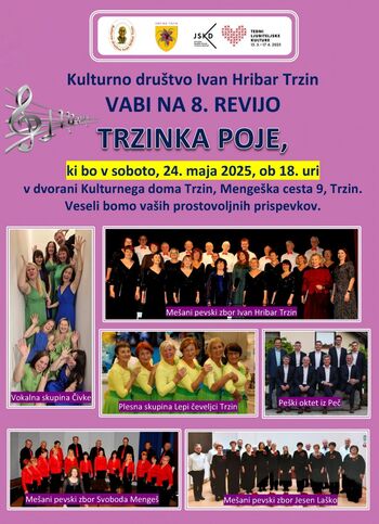8. REVIJA TRZINKA POJE