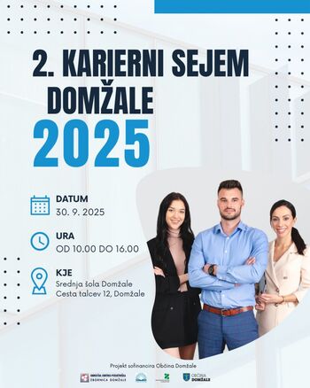 Karierni sejem Domžale 2025