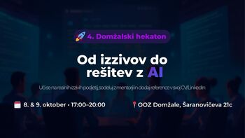 ČETRTI DOMŽALSKI HEKATON – Od izzivov do rešitev z AI