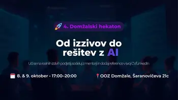 ČETRTI DOMŽALSKI HEKATON – Od izzivov do rešitev z AI