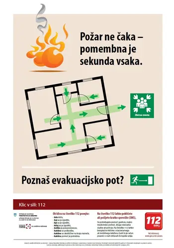 OKTOBER - mesec požarne varnosti 2025