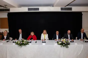 Podpis pogodbe o širitvi Zdravstvenega doma Domžale in gradnji podzemne garaže