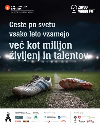 Svetovni dan spomina na žrtve prometnih nesreč 2025