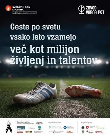 Svetovni dan spomina na žrtve prometnih nesreč 2025