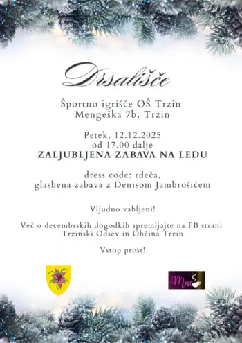Zaljubljena zabava na ledu