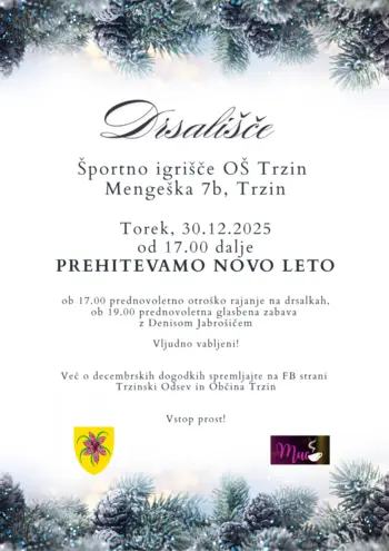 Prehitevamo novo leto
