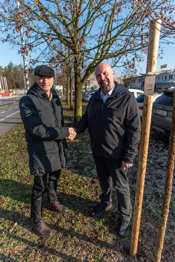Novi drevored v Trzinu
