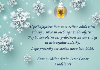 Novoletno voščilo Novoletno voščilo