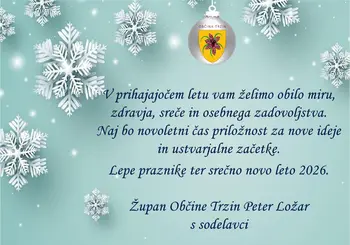 Novoletno voščilo