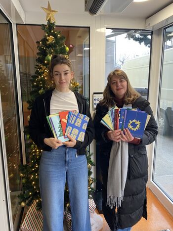 Projekt mladinc Trzin - poročilo za december