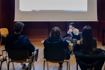 Projekt mladinc Trzin - poročilo za januar
