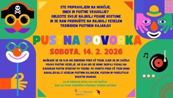 PUSTNA POVORKA